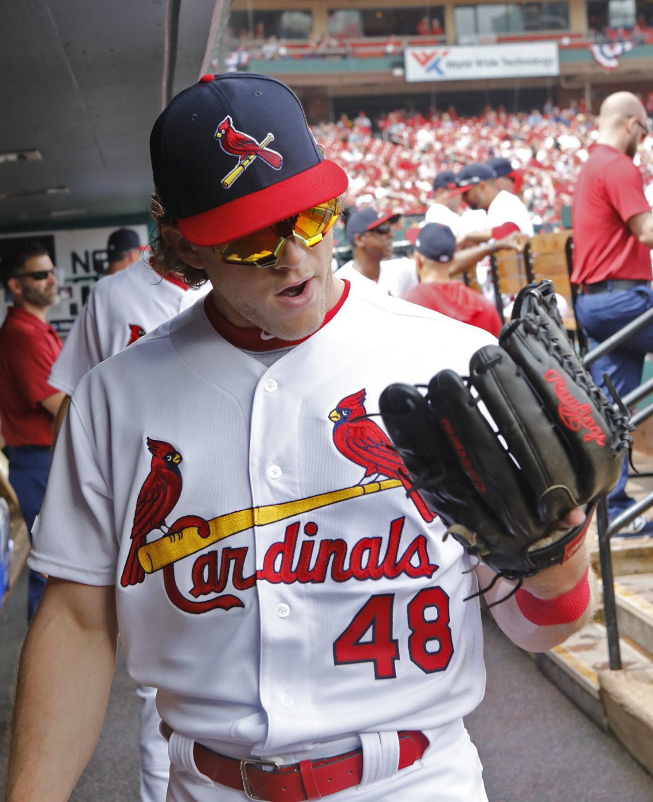 Cards beat the Padres 4-1 Sunday afternoon